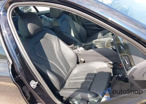 2021 BMW 540I xDrive из США, поврежденный, VIN WBA73BJ00MWW89084